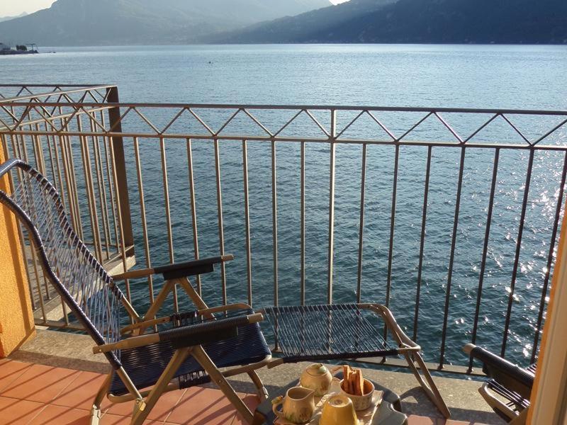 Nido Di Mariangela See-Ferienwohnung Bellano Εξωτερικό φωτογραφία